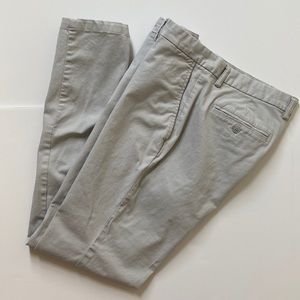 Old Navy Chinos Light Grey 34 X 32